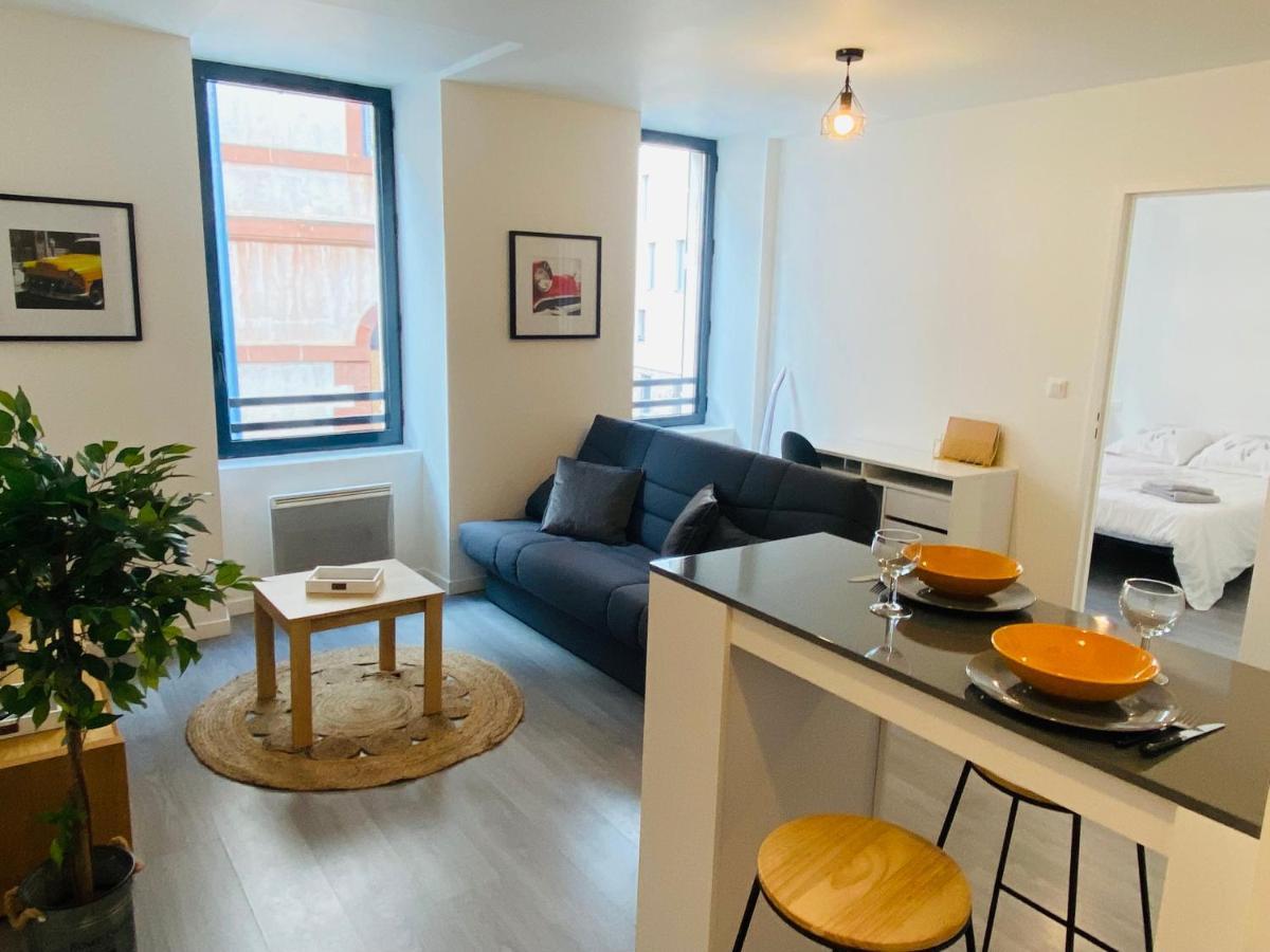 Le Combarel Apartamento Rodez Exterior foto