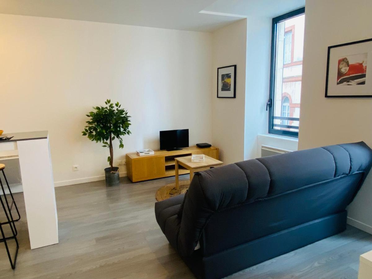 Le Combarel Apartamento Rodez Exterior foto
