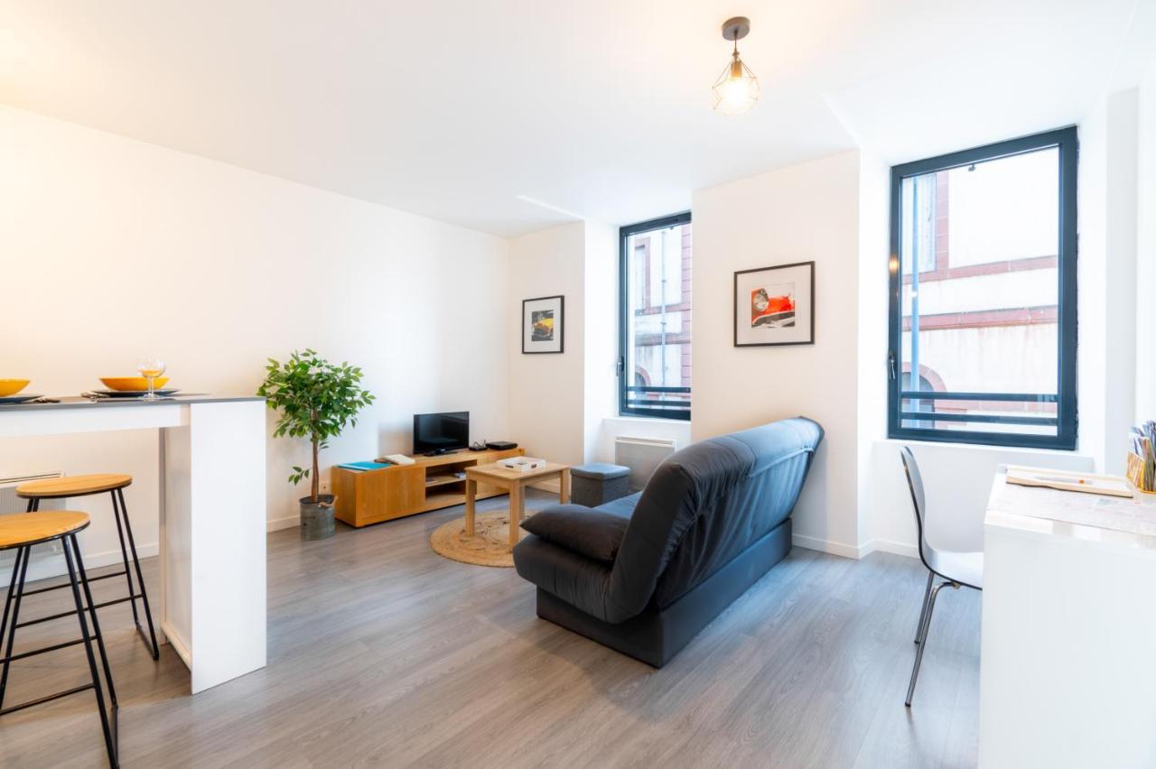 Le Combarel Apartamento Rodez Exterior foto
